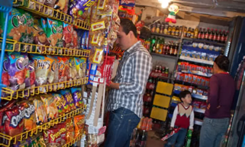 El programa de Bimbo para ofrecer servicios bancarios en tienditas comenzará este año. (Foto: Cuartoscuro)