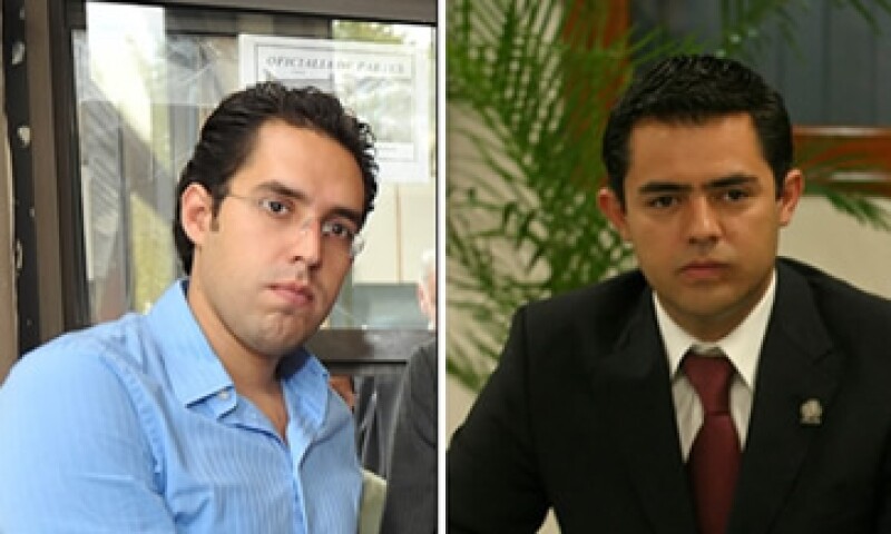 Los panistas Rafael Medina y Sergio Eguren fueron identificados entre los detenidos en Brasil. (Foto: Cuartoscuro )