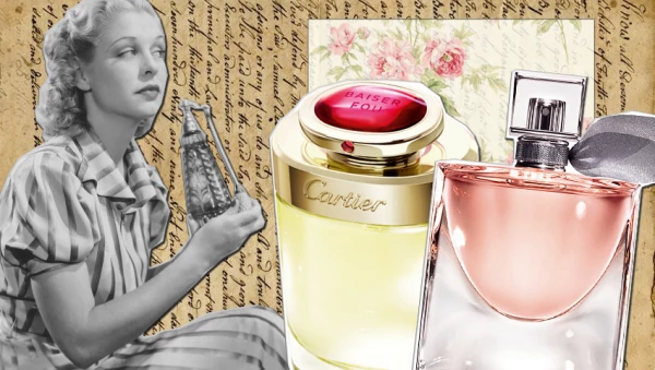 Cartier Baiser Fou y Lancôme La Vie est Belle, son Eau de Parfum.