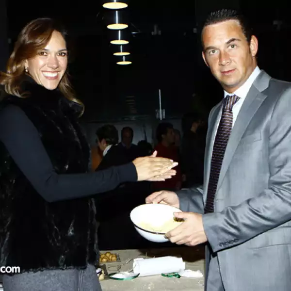 Diana Arrangoiz,Bernardo Arrangoiz