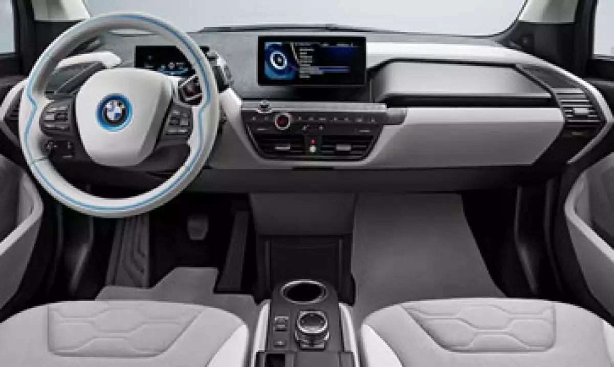La idea de BMW es convertir al vehículo en un gadget por sí mismo. (Foto: Cortesía de BMW)