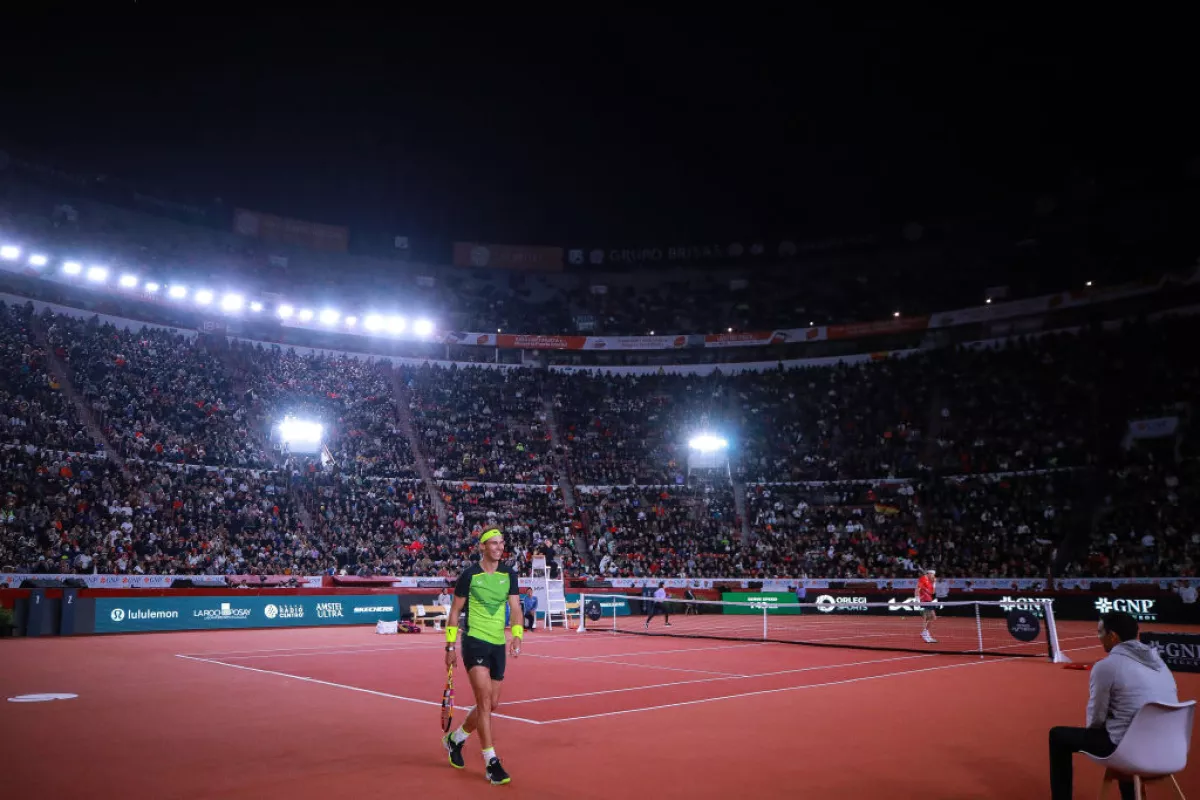 Tennis Fest GNP: Rafael Nadal v Casper Ruud