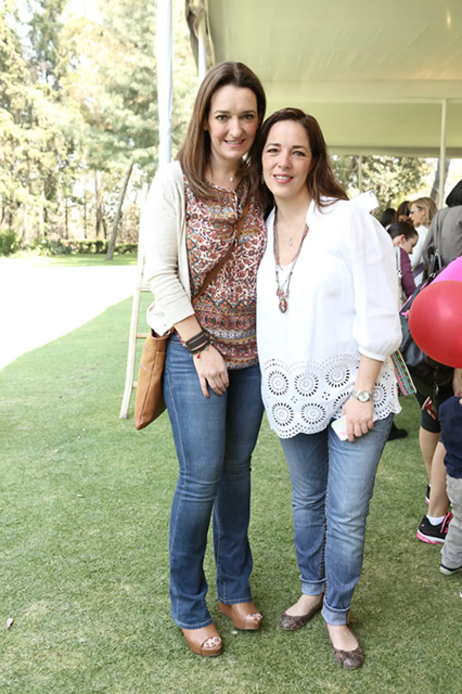 Ana Paula de Olavaria y Ana Paula Aspra