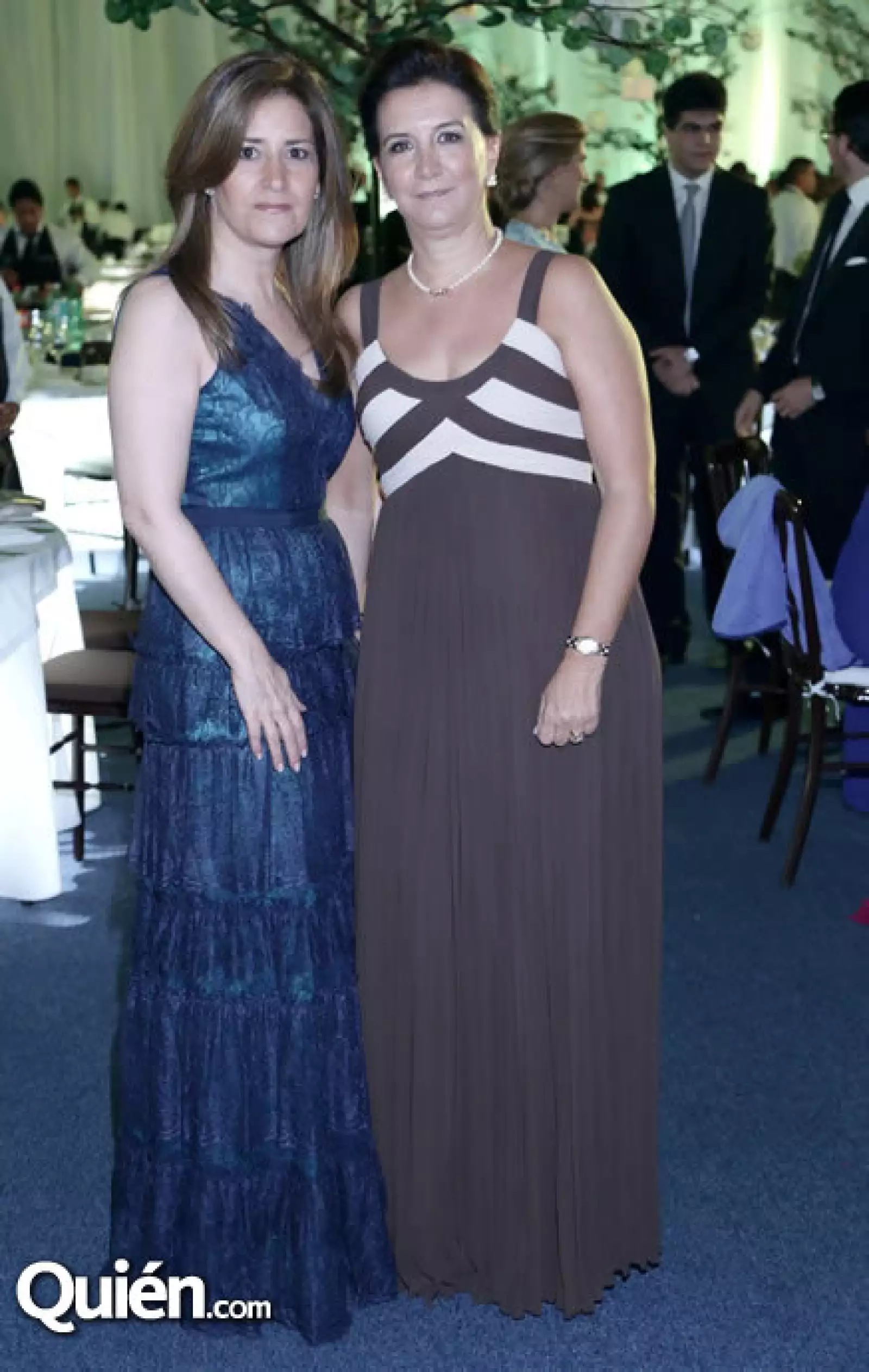 Almudena Pidal y María del Carmen del Cueto