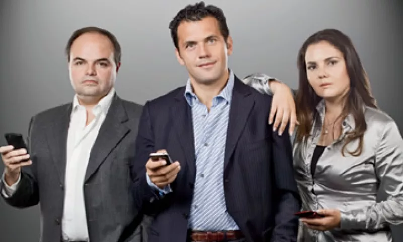 Eugenio Navarro, Maurizio Pisa y Gabriela Prida, Fundadores de iWay (Foto: Alfredo Pelcastre / Mondaphoto)