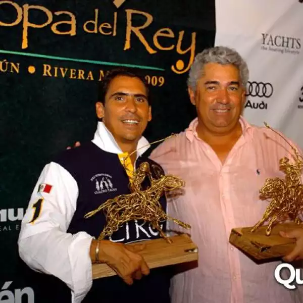 Cedric en presentación equipos de polo