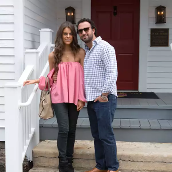 Yael Sandler y Daniel Cohen