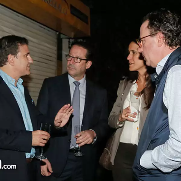 Julian García,Luis Amezcua,Jessica y Luis Peyrelongue