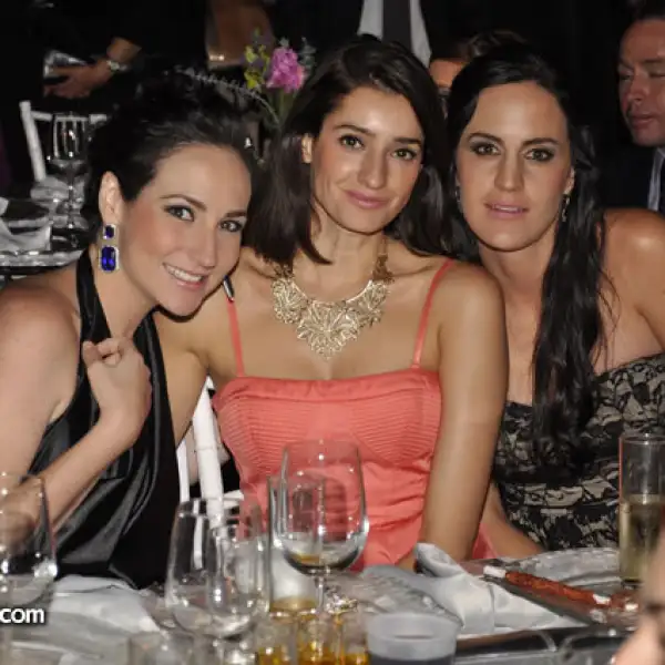 Isa Domene, Mariana Padilla y Maricar Fuentes