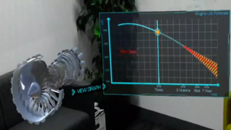 Gemelo digital en aeronáutica