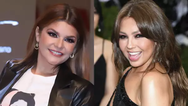 Itatí Cantoral y Thalía