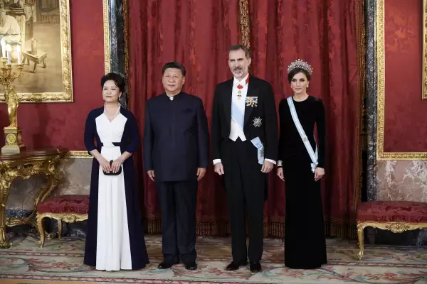 Spanish Royals Host A Dinner Gala For Chinese President Xi Jinping
