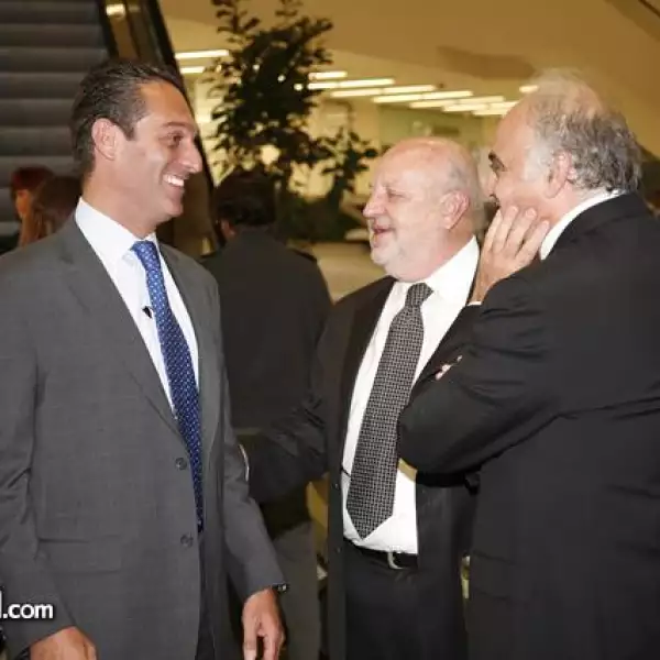 Carlos Slim,Domingo Pérez Aristi,José Daniel