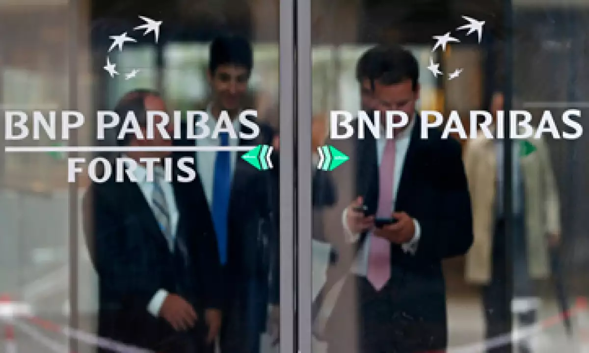 BNP Paribas había reservado 1,100 mdd para una posible sanción. (Foto: Reuters)