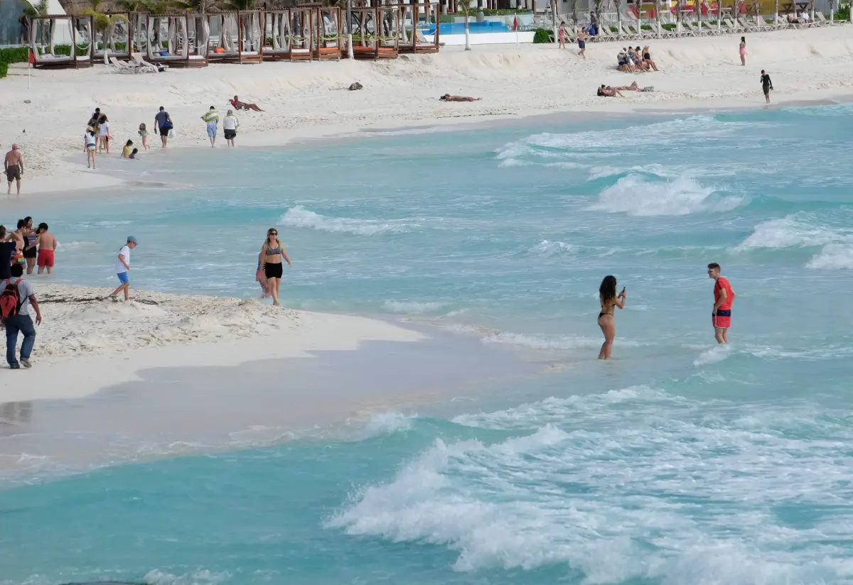 Cancún Playa del Carmen seguridad Ejército mexicano