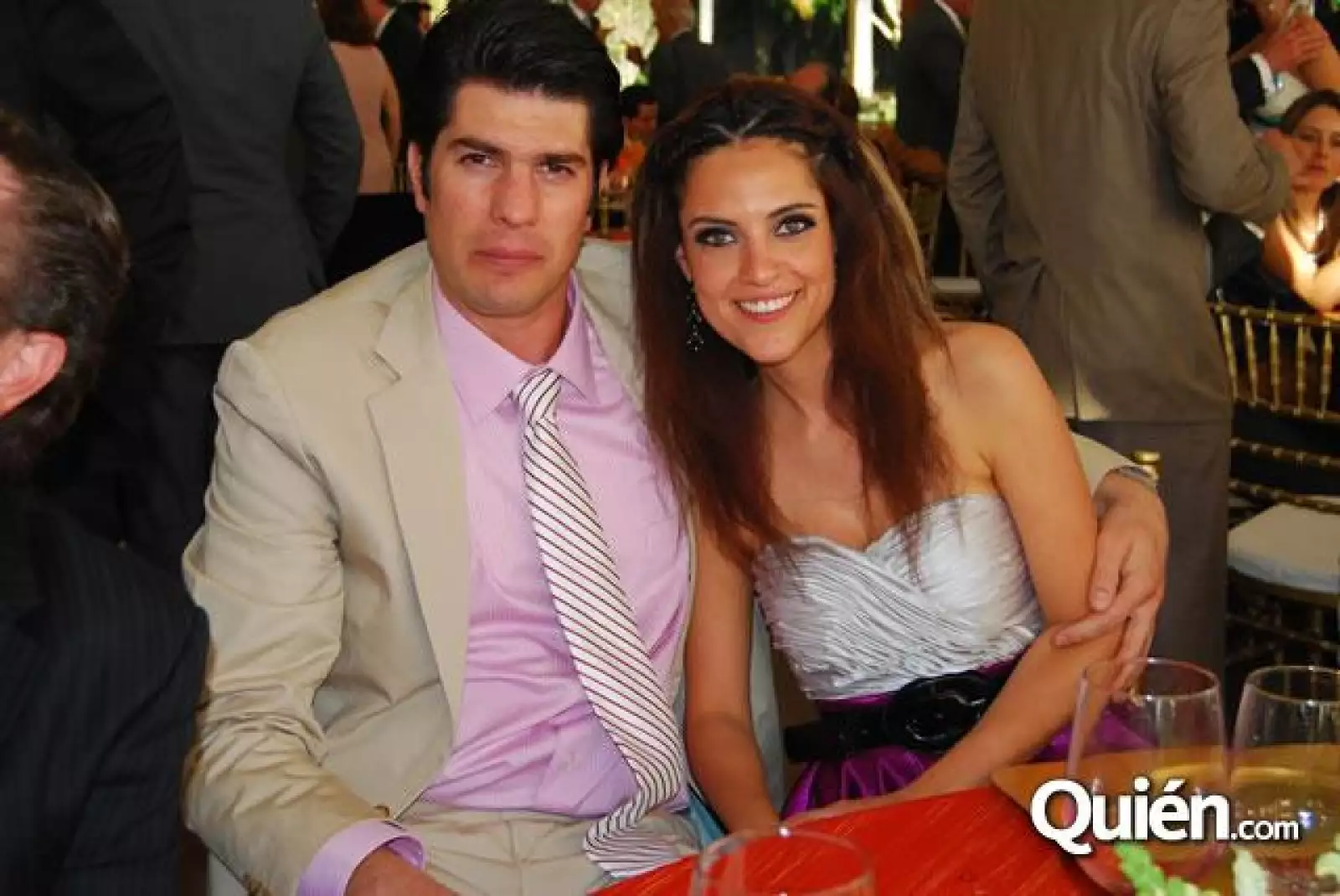 Boda  Paulina Van Hoorde y Ricardo del Muro