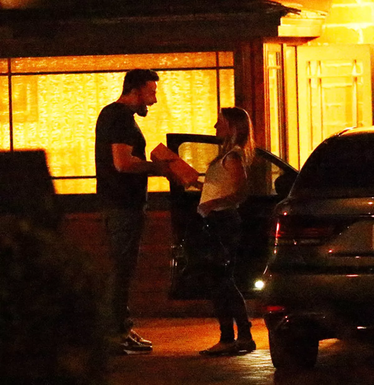 Desde hace algunos días, se rumora que el actor y la nana de 28 años mantienen un romance, el cual habría iniciado en el periodo de crisis del matrimonio de Ben.