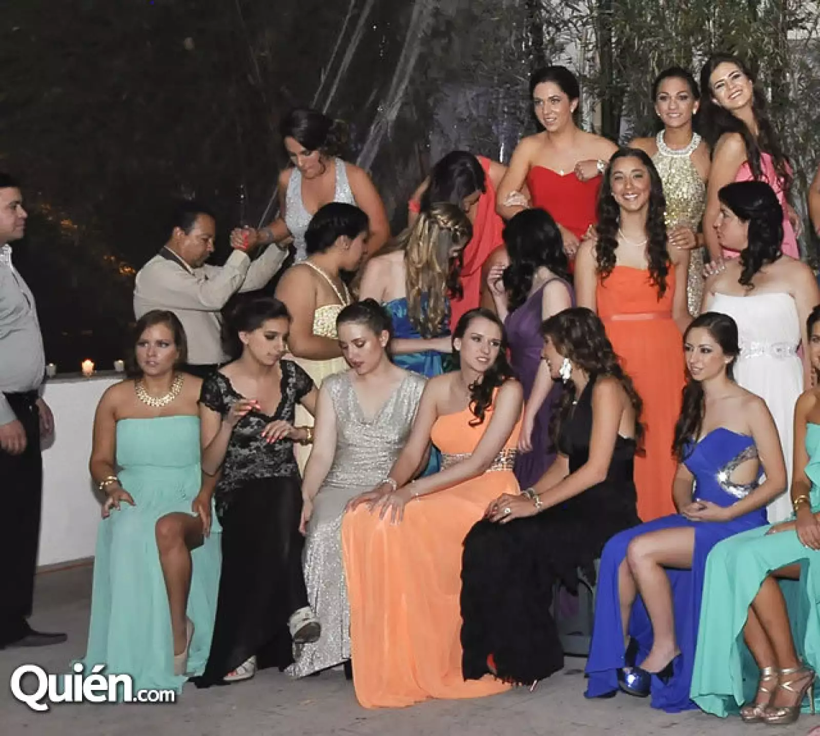 La foto del recuerdo de la generación 2013 del Irlandés