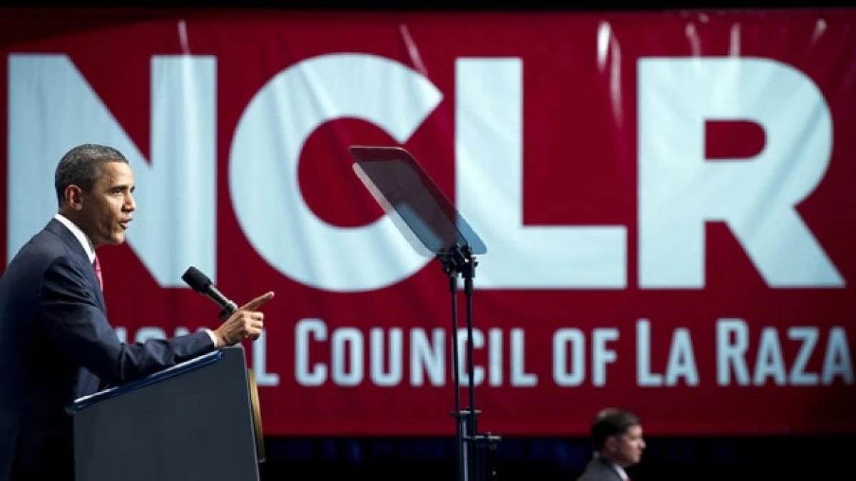Obama se dirige a la comunidad latina