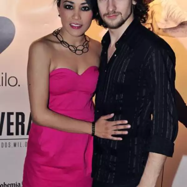 Jeniifer Rivera y Marcin Krajewski