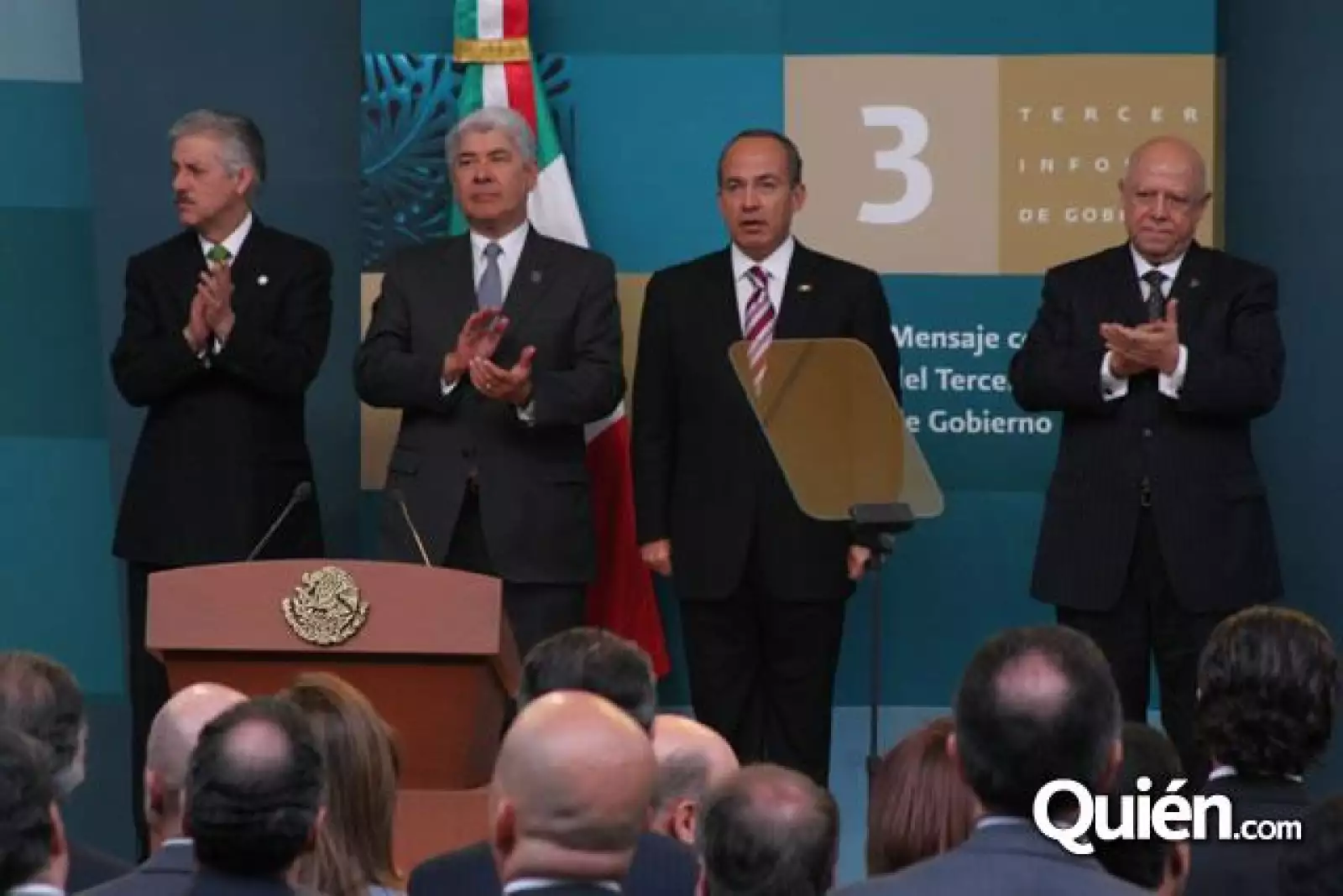 3er Informe de Gobierno de Felipe Calderón