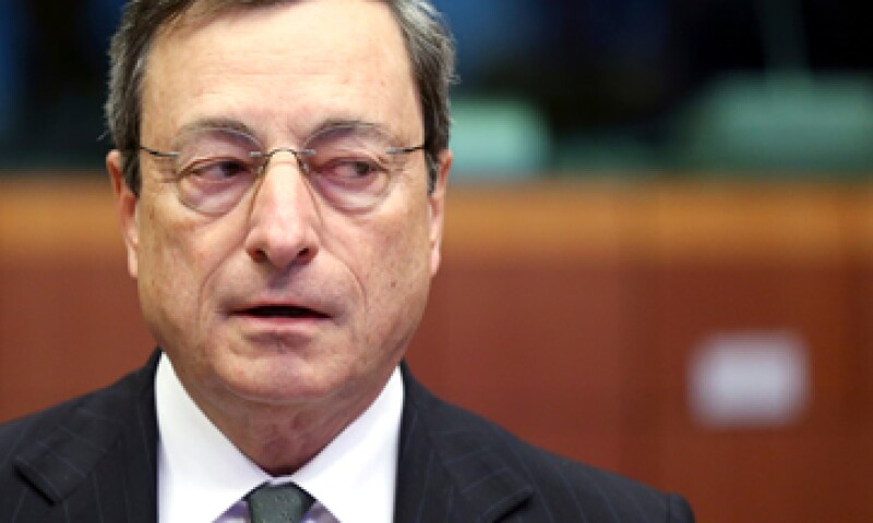 El presidente del BCE, Mario Draghi, dijo que las expectativas de inflación en la eurozona están en línea con su meta de 2%. (Foto: Reuters)