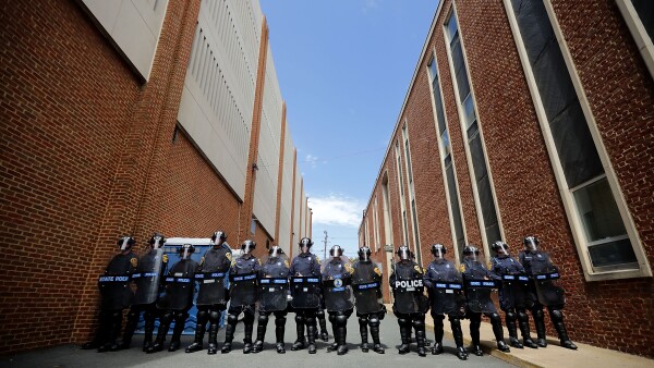 Organizers Of Saturday's Alt Right Rally In Charlottesville, Virginia