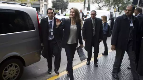 Los príncipes de Asturias se encuentran en Buenos Aires, Argentina debido a que quieren promover España como sede de los Juegos Olímpicos de 2020.