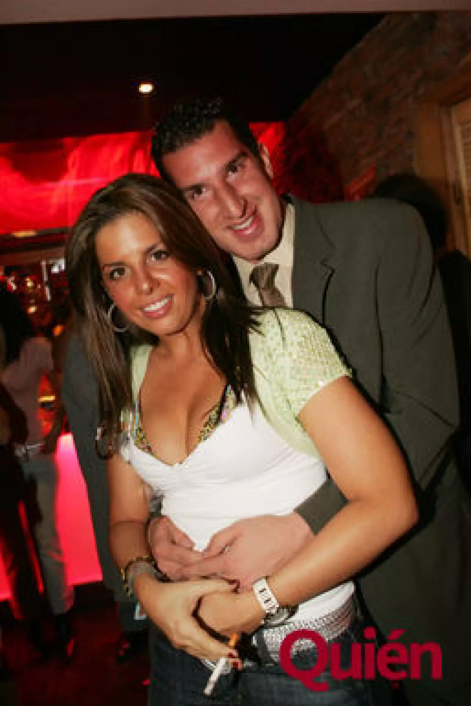 Anabell González, Simón Atri