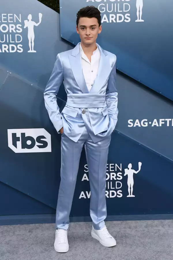 26th Annual Screen Actors Guild Awards, Arrivals, Fashion Highlights, Shrine Auditorium, Los Angeles, USA - 19 Jan 2020