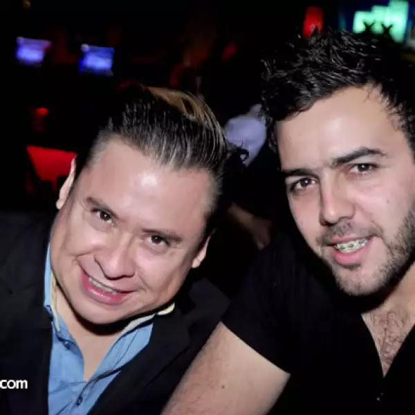 Chavagaga y Oscar Villarreal