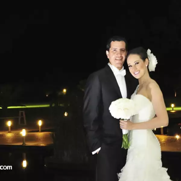 Adriano Lince y Mariana de la Torre