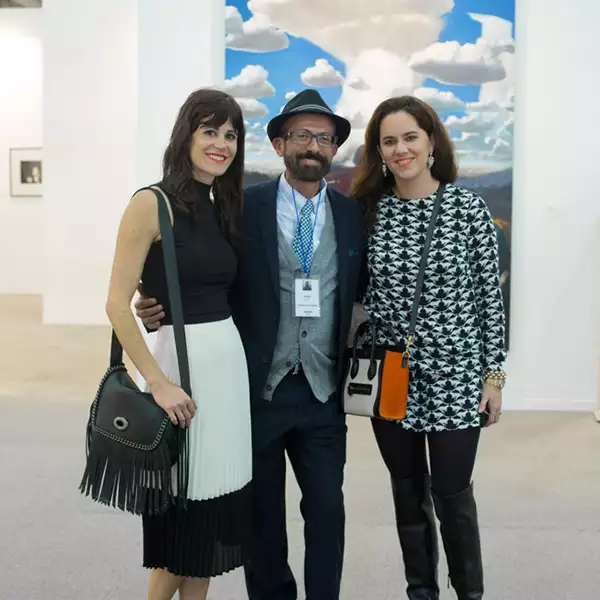 Galia Katz,Óscar Román,Claudia Álvarez