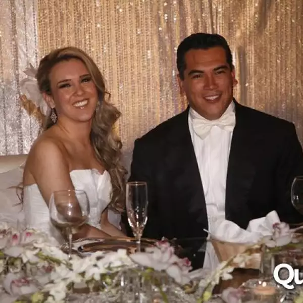 Boda Laura Treviño, Alejandro Moreno