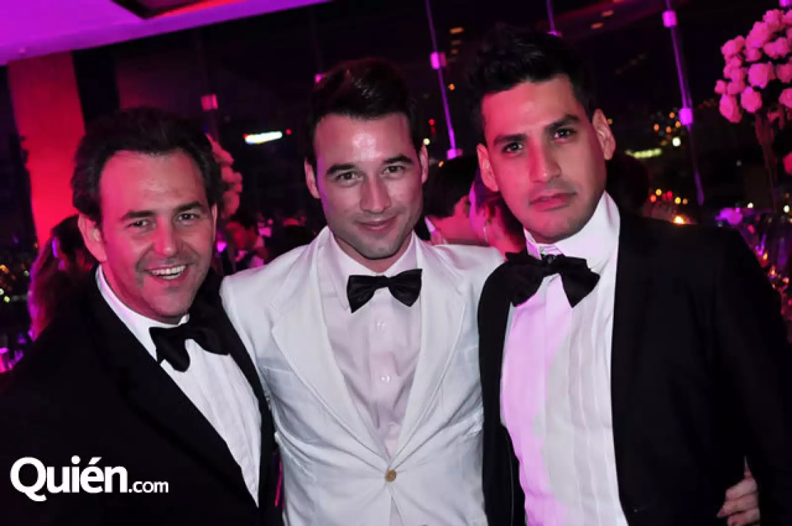 José Carlos Fernández,Pierre Alexander y Ray Pérez