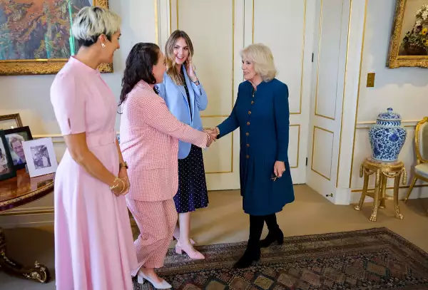 BRITAIN-ROYALS-ROWING-CANCER-CHARITY