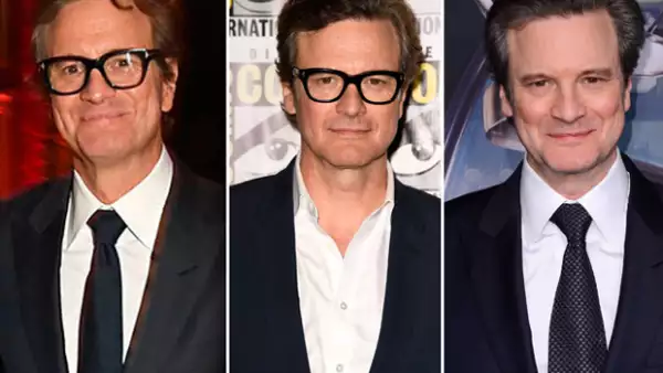 El actor y protagonista de Bridget Jones se mostró bastante delgado durante su asistencia a la fiesta de London Fashion Week.