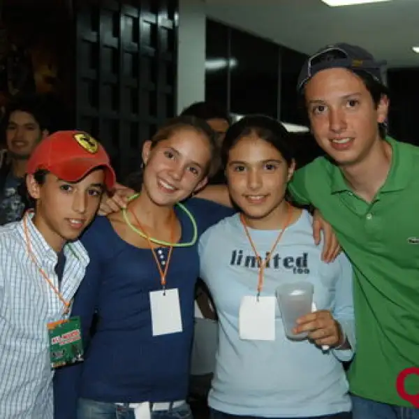 Rene Curiel, Renata García, Daniela Avalos, Juan Pablo Avalos