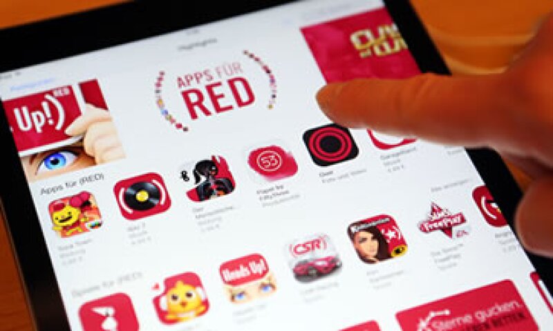 Apple también destacó el éxito alcanzado con sus productos especiales RED (Foto: Getty Images )