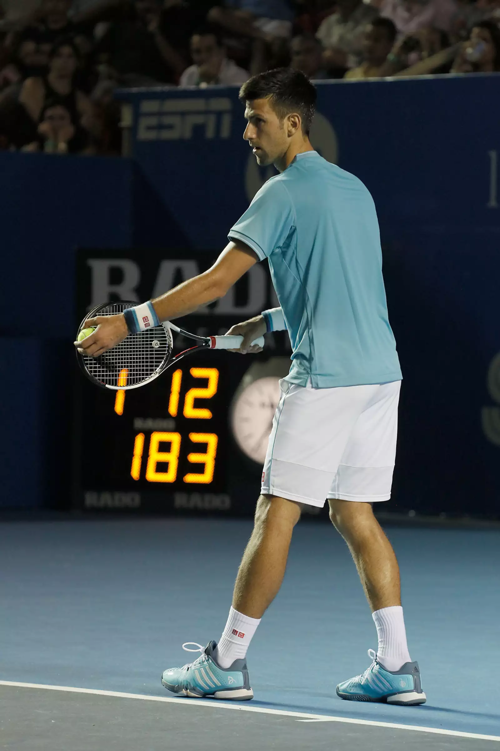 Tercer día del Abierto