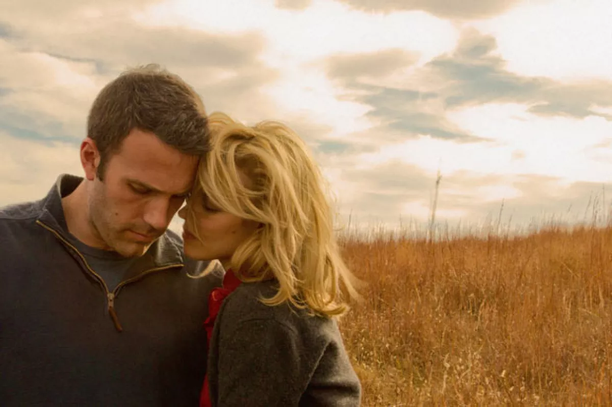 En esta cinta, también nos dio mucha envidia, pues Ben Affleck aparece como su gran enamorado.