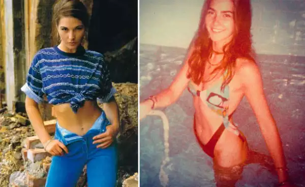 La actriz es un ícono de la televisión mexicana de la década de los 90, destacó por su belelza y talento.