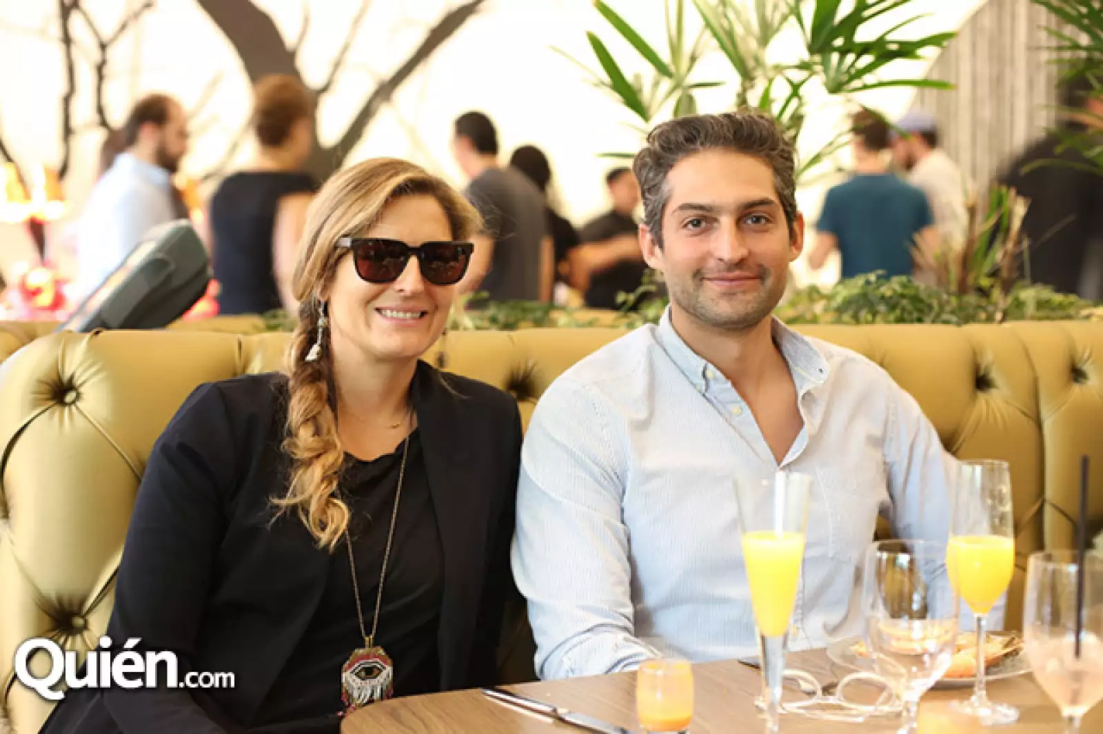 Deborah y Santiago Vértiz