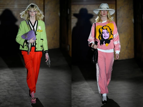 Gucci show, Runway, Spring Summer 2019, Paris Fashion Week, France - 24 Sep 2018