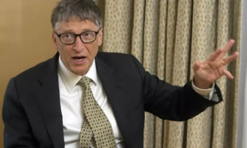El fundador de Microsoft, Bill Gates, hizo pública su carta anual de la Fundación Bill y Melinda Gates. (Foto: EFE)