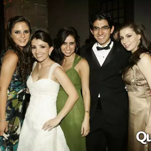 Boda Carolina Chuayffet y Jorge Lira