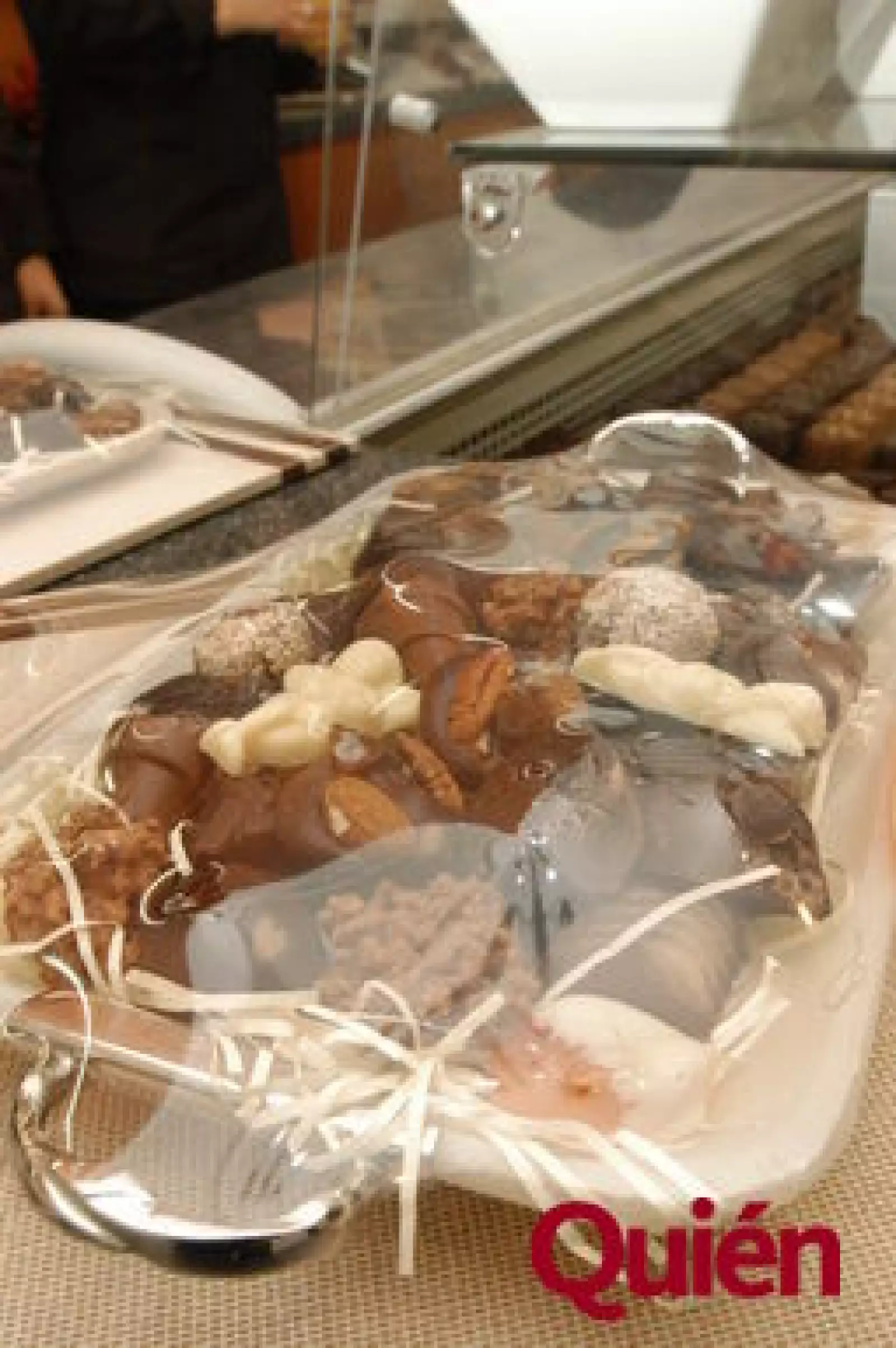 Charola de Chocolates