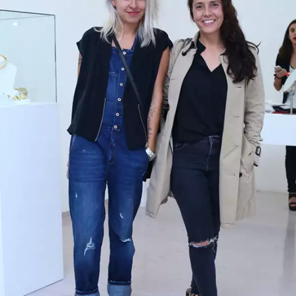 Laura Carrillo y Olga Laris