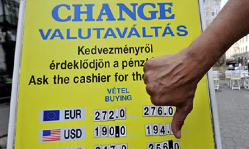 Un congelamiento de deuda es más probable para Europa que para EU, según  Gus Faucher, de Moody’s. (Foto: Cortesía CNNMoney)