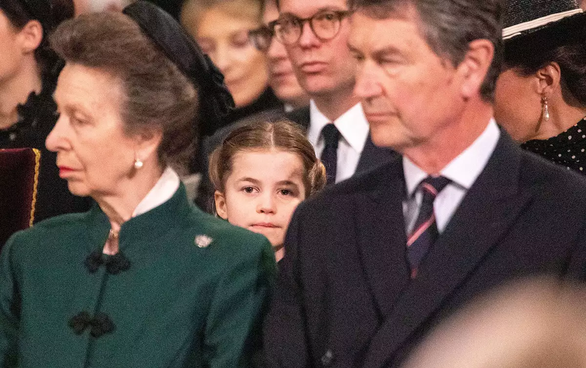 Service of Thanksgiving for the life of Prince Philip, Duke of Edinburgh at Westminster Abbey, London, UK - 29 Mar 2022